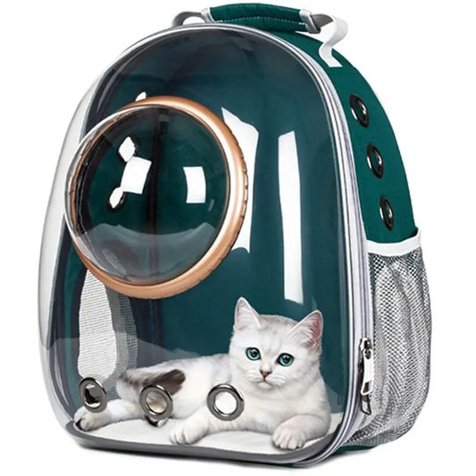 Cat Bag Full Transparent Pet Space Bag Pet plaza