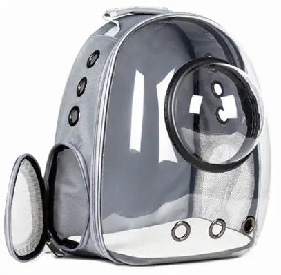 Cat Bag Full Transparent Pet Space Bag Pet plaza