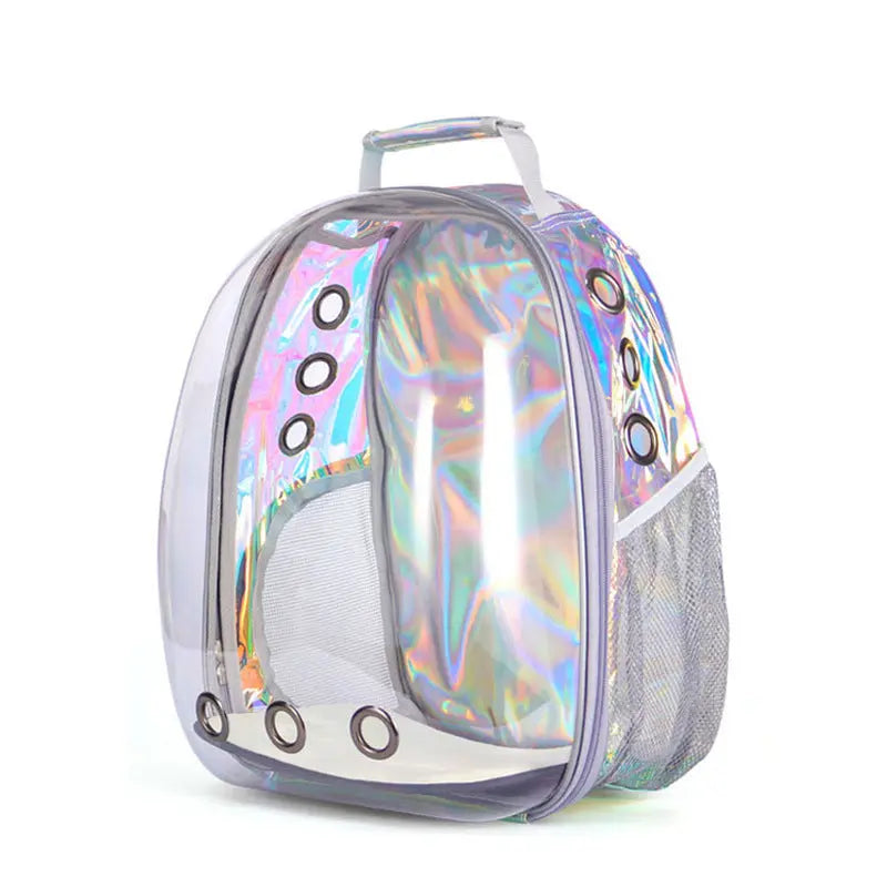 Cat Bag Full Transparent Pet Space Bag Pet plaza