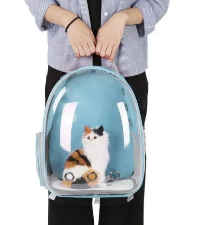 Cat Bag Full Transparent Pet Space Bag Pet plaza