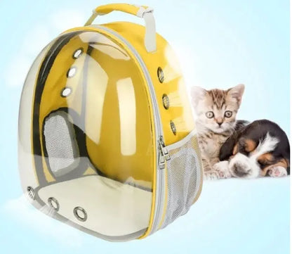 Cat Bag Full Transparent Pet Space Bag Pet plaza