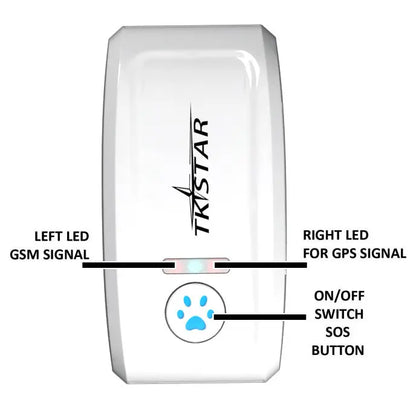 Cat GPS Tracker Locator Device for Pets Pet plaza