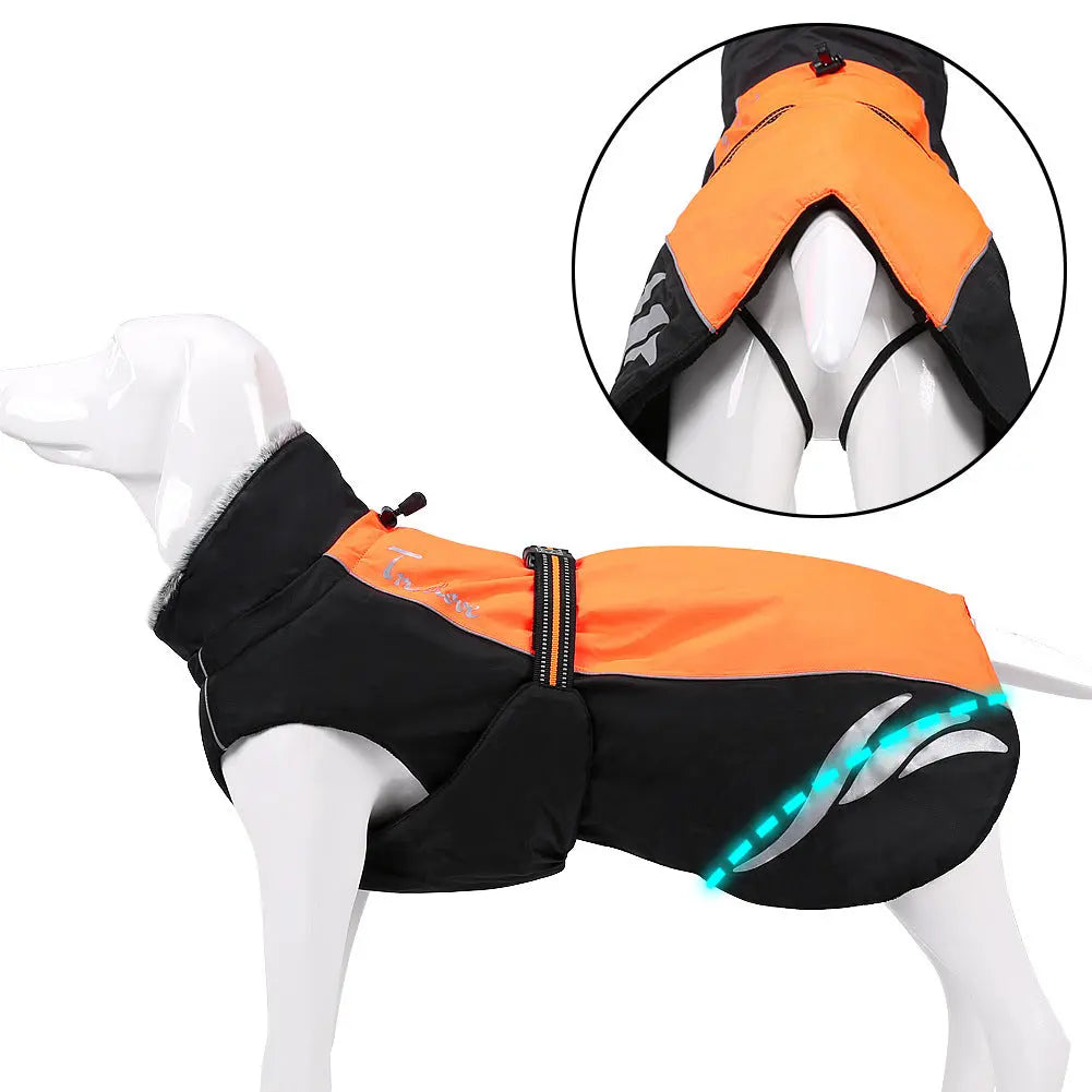 Fashionable Pellet Down Jacket For Dogs Pet plaza