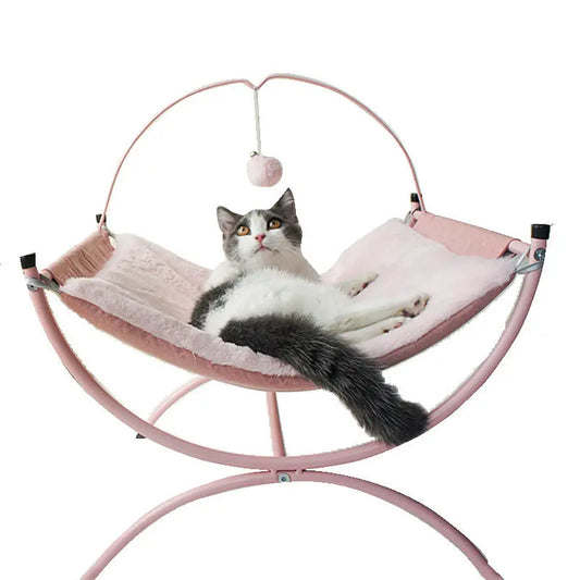 Four Seasons Universal Cat  Recliner Cat Bed Pet plaza