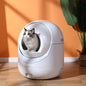 Fully Automatic Cat Litter Box Electric Deodorant Fully Enclosed Pet plaza