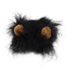 Funny Pet Hat For Small Dogs Cats Hat Emulation Lion Hair Mane Ears Head Cap Pet plaza