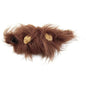 Funny Pet Hat For Small Dogs Cats Hat Emulation Lion Hair Mane Ears Head Cap Pet plaza