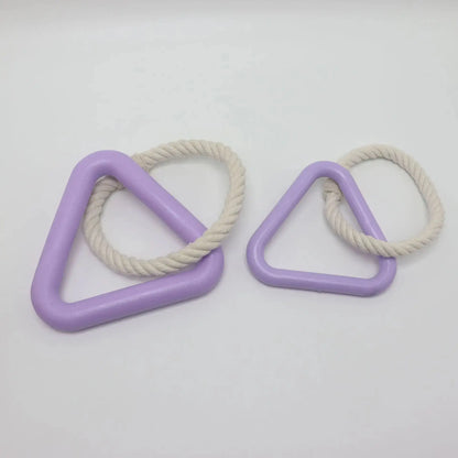 Large Triangular Pull Ring Pet plaza