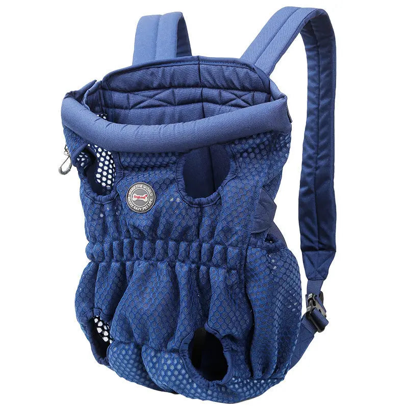 Pet Carrier Backpack Outdoor Travel Mesh Breathable Shoulder Bags Pet plaza