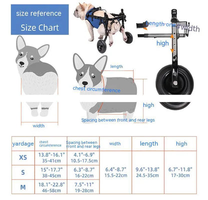 Pet Disabled Dog Wheelchair Scooter Pet plaza