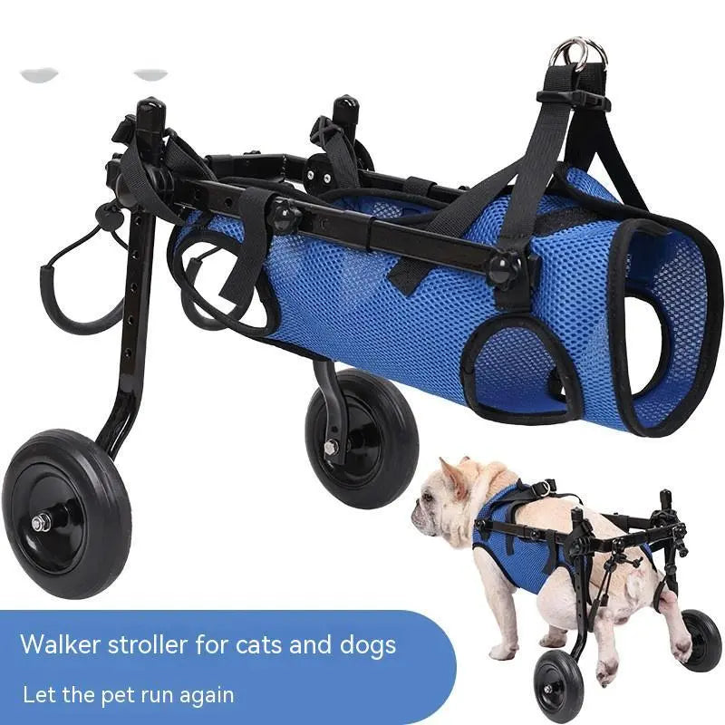 Pet Disabled Dog Wheelchair Scooter Pet plaza