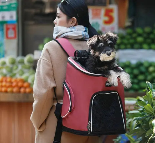 Pet Dog Backpack Pet plaza