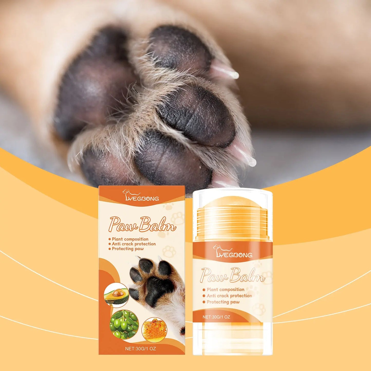 Pet Foot Care Claw Cream Pet plaza