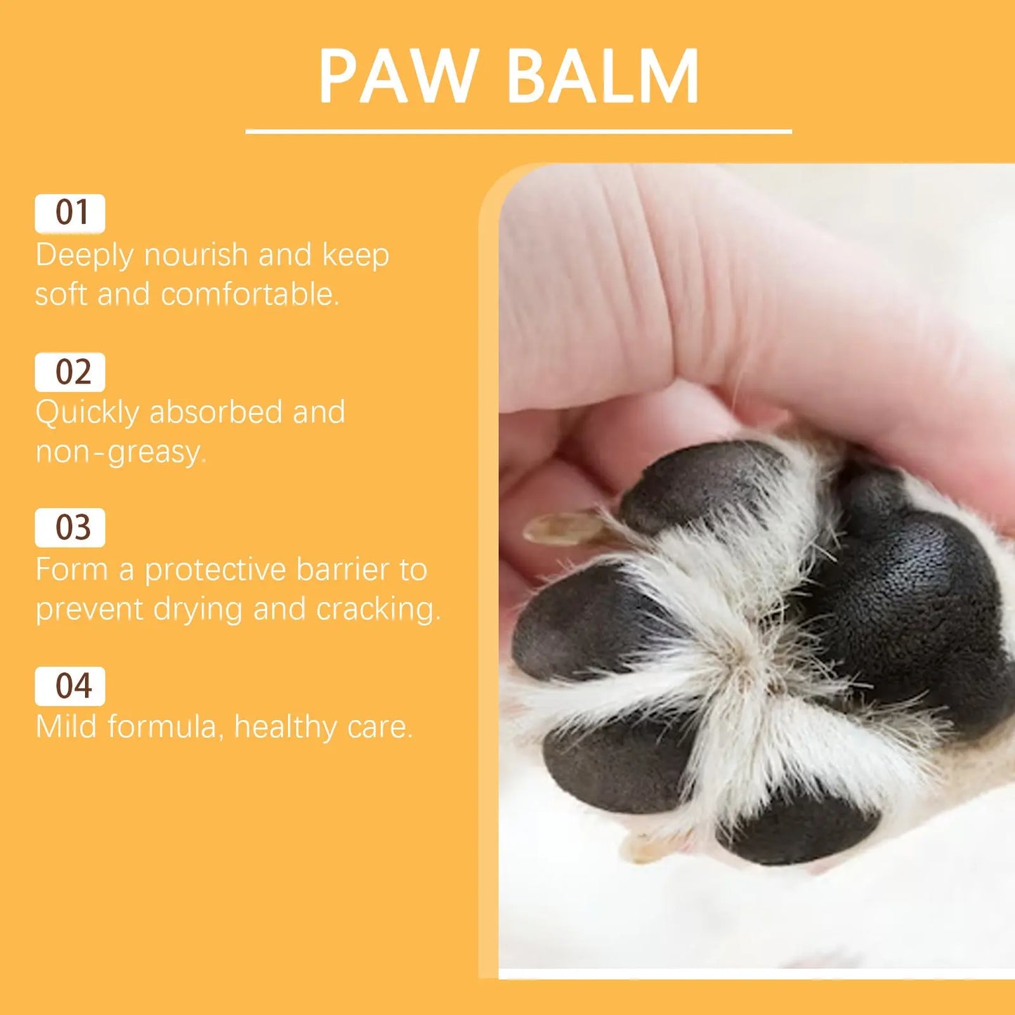 Pet Foot Care Claw Cream Pet plaza