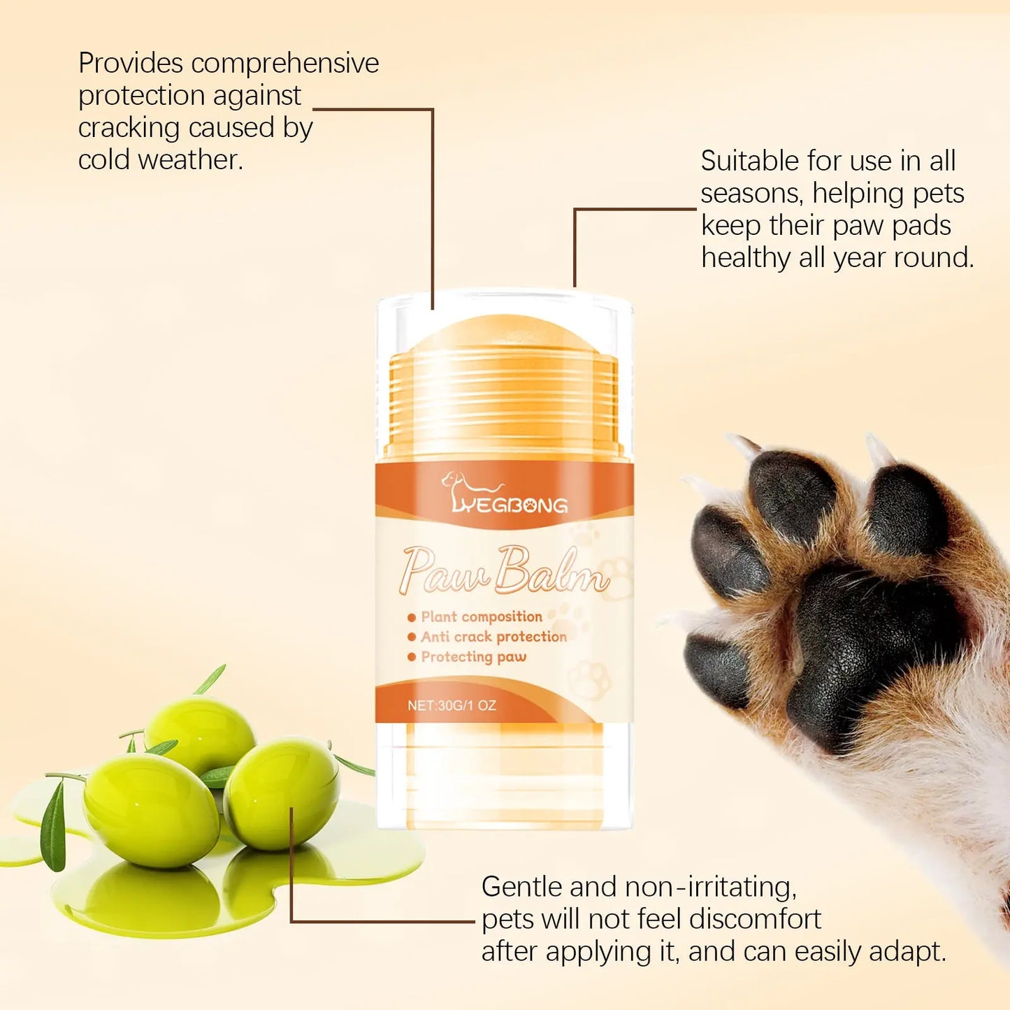 Pet Foot Care Claw Cream Pet plaza