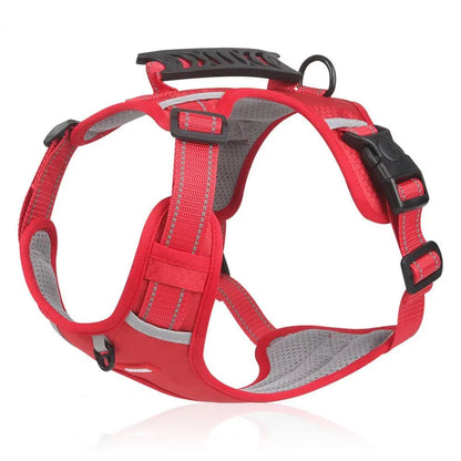 Pet Harness Vest For Small Large Dog Outdoor Running Dogs Training Pet plaza