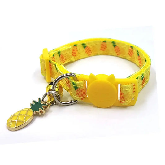 Pet Print Bell Cat Collar Cat Strap Sarkershop