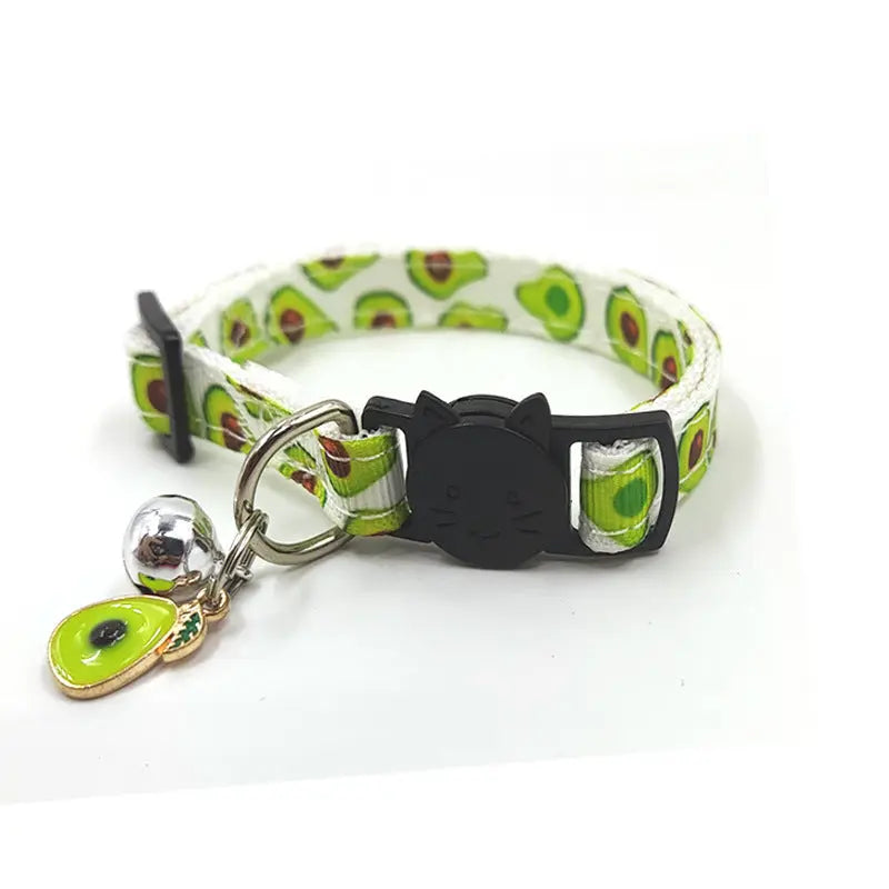 Pet Print Bell Cat Collar Cat Strap Sarkershop