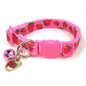 Pet Print Bell Cat Collar Cat Strap Sarkershop