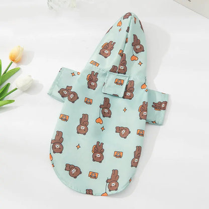 Pet Raincoat Dog Clothing Pet plaza