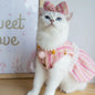 Pet Skirt Cat Fashion Cute Dress Pet plaza