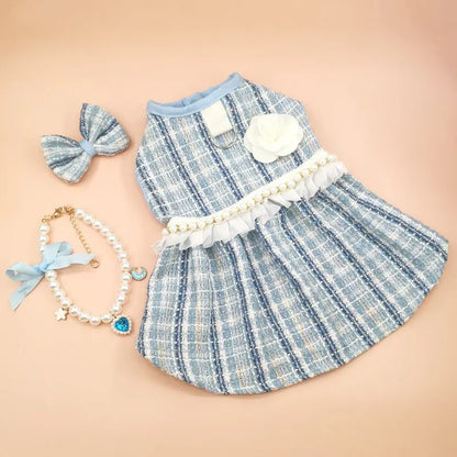 Pet Skirt Cat Fashion Cute Dress Pet plaza