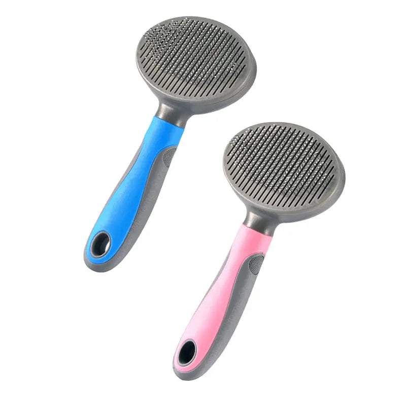 Pet steel needle brush Pet plaza