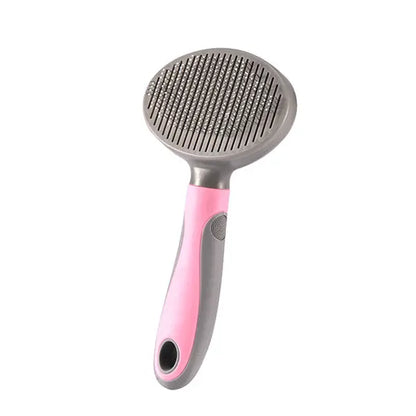 Pet steel needle brush Pet plaza