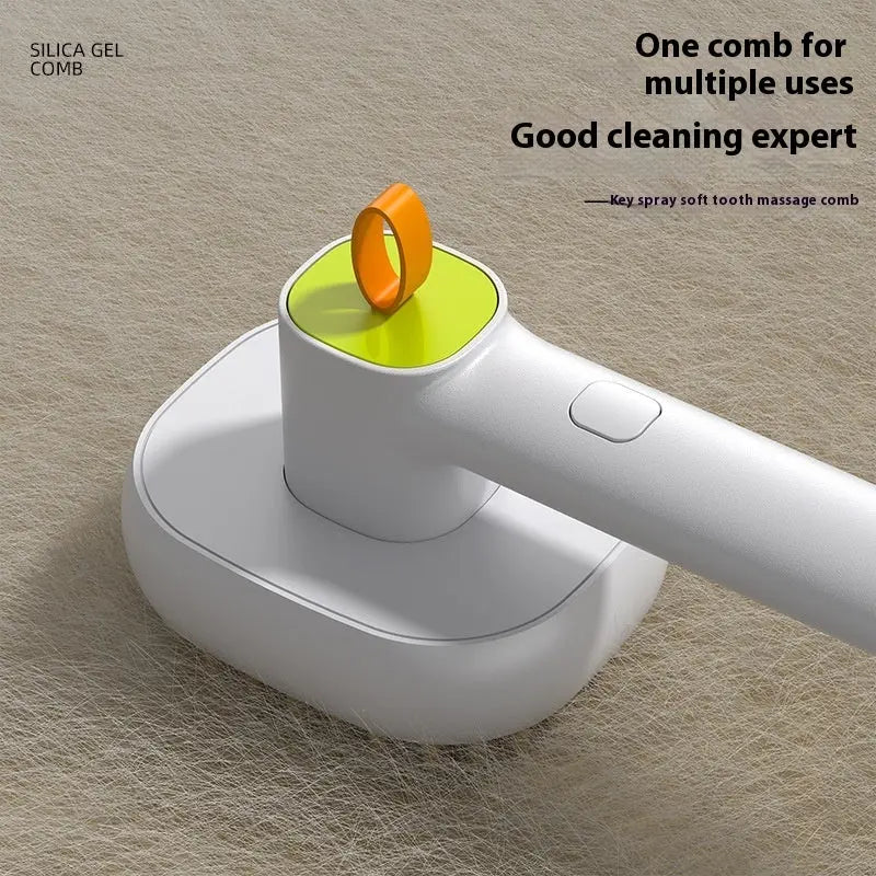 Self-Cleaning Pet Grooming Brush Pet plaza