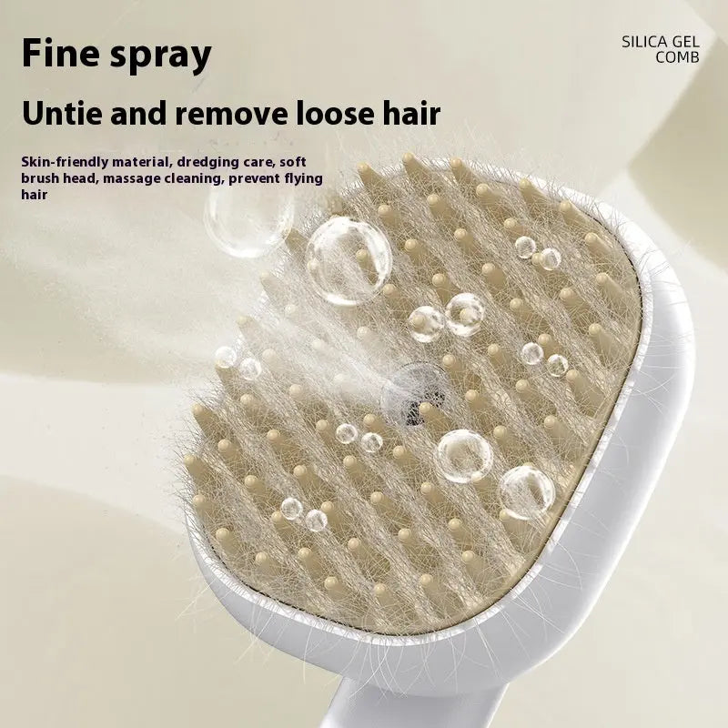 Self-Cleaning Pet Grooming Brush Pet plaza