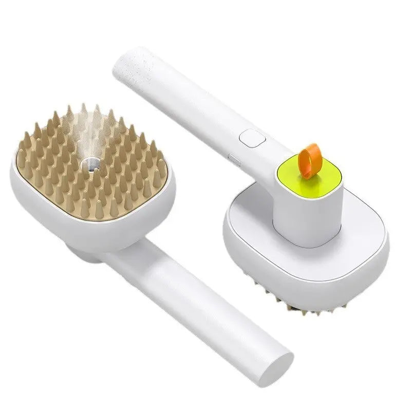 Self-Cleaning Pet Grooming Brush Pet plaza