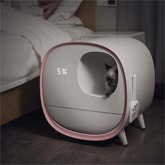 Smart Litter Box Pet plaza