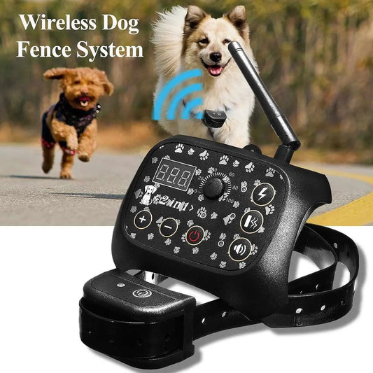 Two in one automatic bark stopper Pet plaza