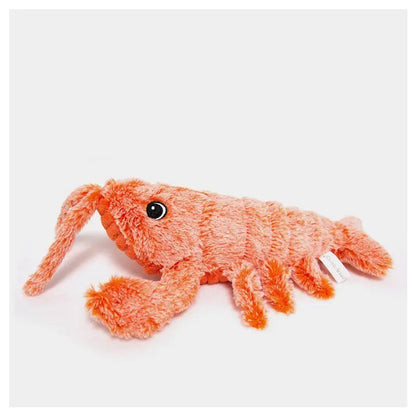 USB Charging Simulation Lobster Funny Cat Plush Pets Toy Pet plaza