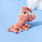 USB Charging Simulation Lobster Funny Cat Plush Pets Toy Pet plaza