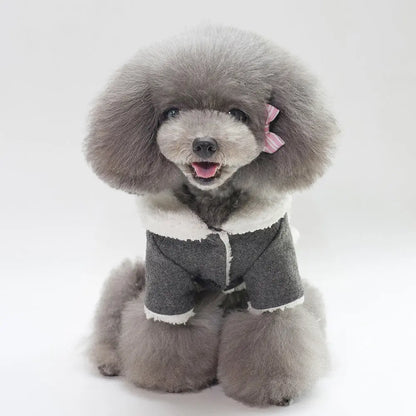 Winter Pet Clothing Pet plaza