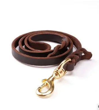 leather dog leashes in the large dog chain Sarkershop