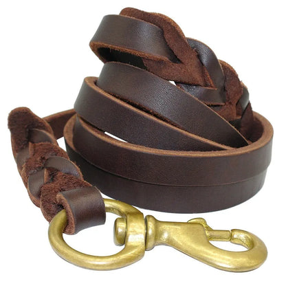 leather dog leashes in the large dog chain Sarkershop