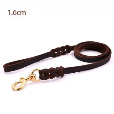 leather dog leashes in the large dog chain Sarkershop