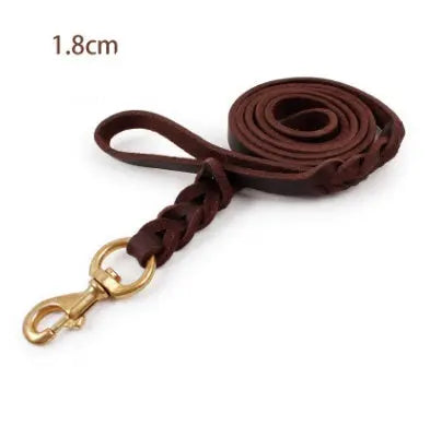 leather dog leashes in the large dog chain Sarkershop